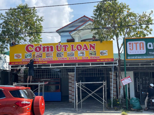BẢNG BIỂN QUẢNG CÁO