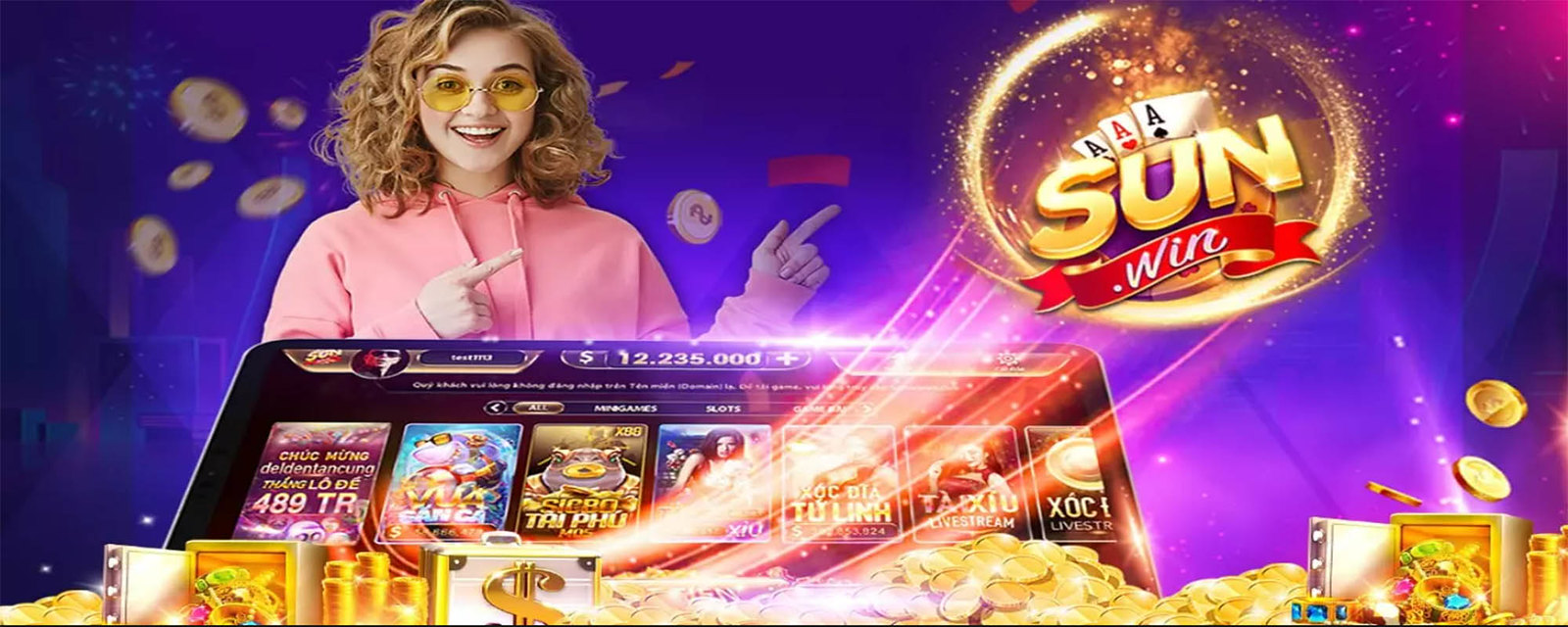 Sunwin - Khám Phá Thế Giới Giải Trí Đỉnh Cao Tại Cổng Game