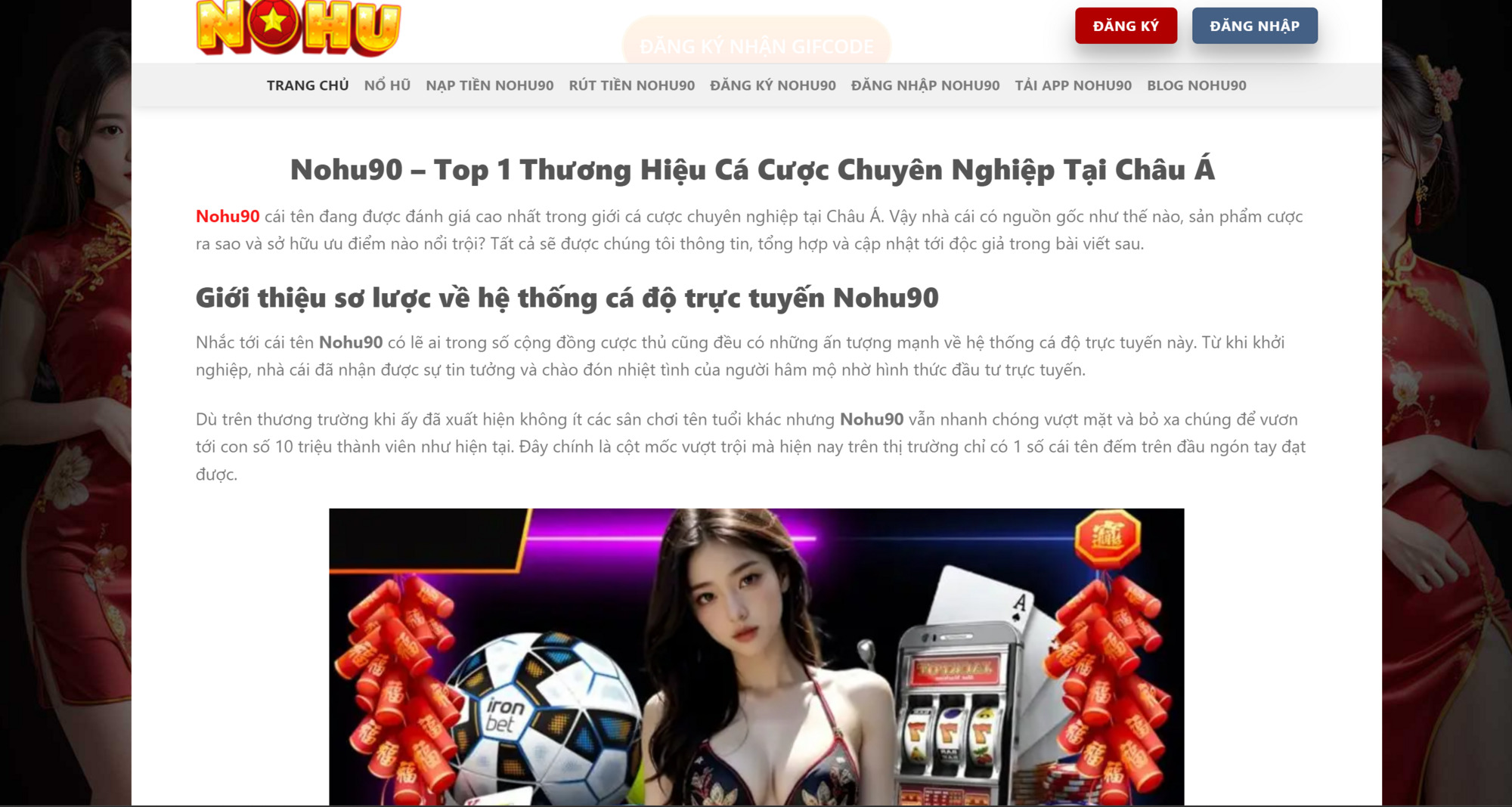 Nohu90- Khám phá Nhà dòng Uy tín & Cơ hội Trúng Khủng