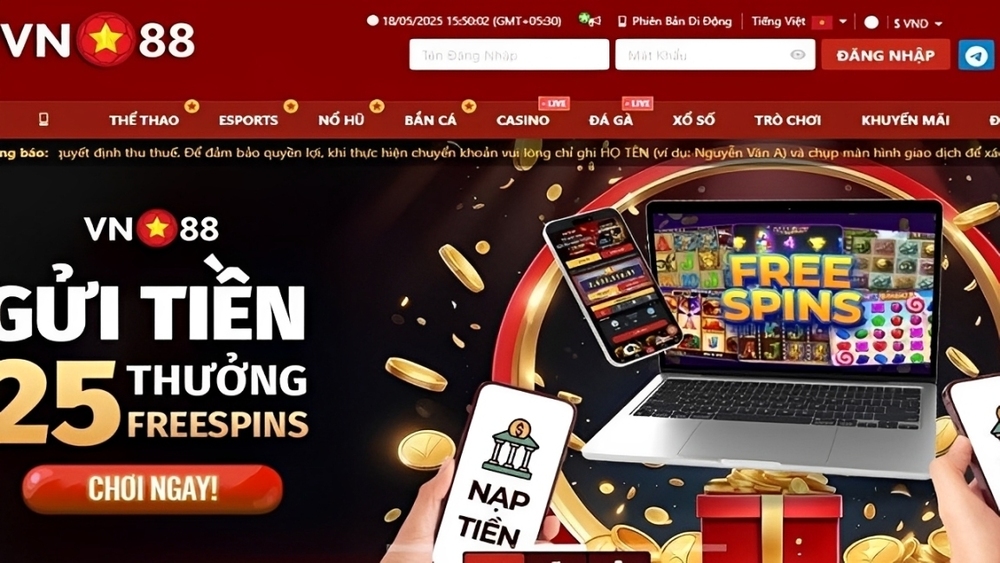 Tận Hưởng Giải Trí Tại https//vn88aii.com/ - Kinh Nghiệm Đỉnh Cao