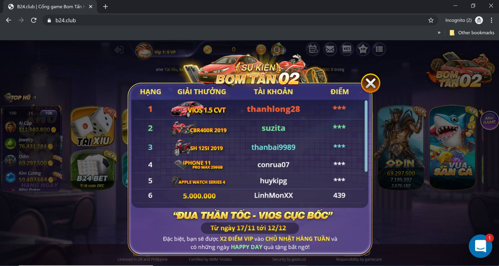 xe máy điện giá rẻ - Thiên Đường Giải Trí Đẳng Cấp Cho Game Thủ Việt