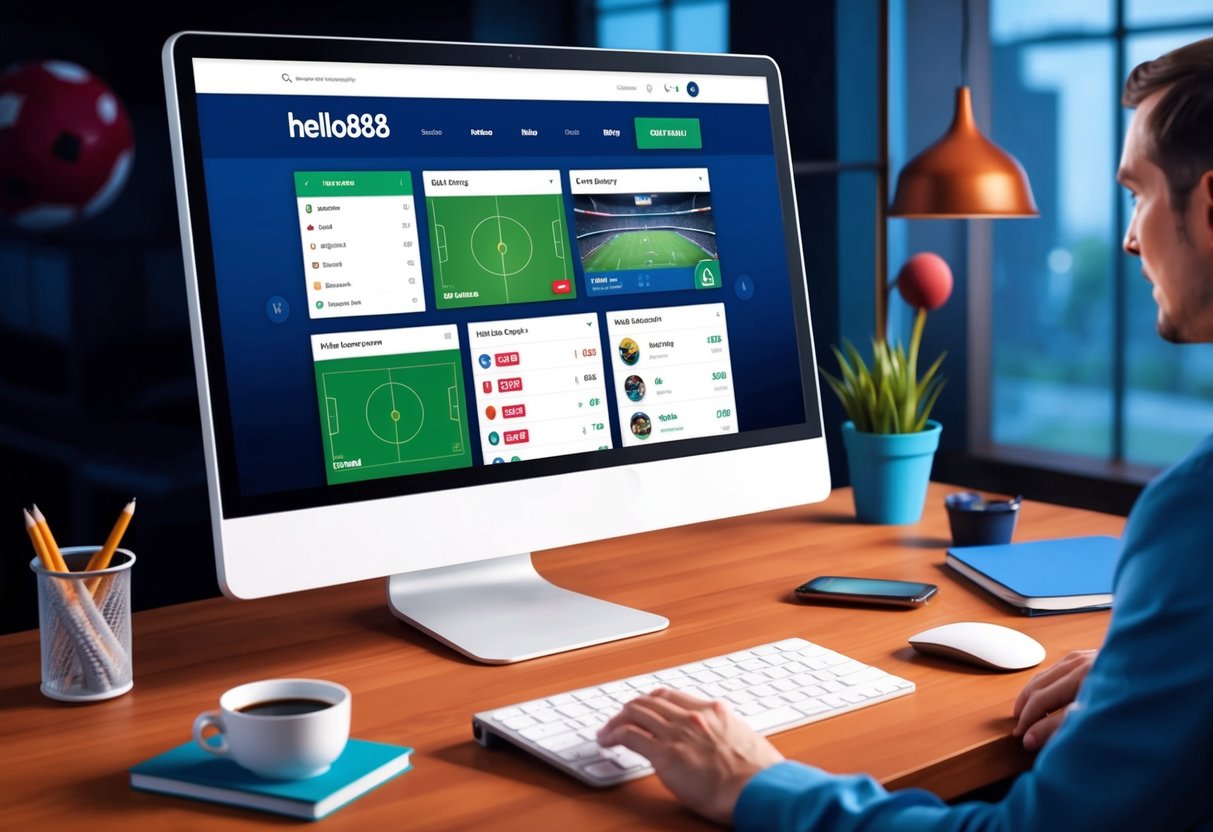 Hello88 - Dùng thử Cá Cược Đỉnh Cao, Ưu Đãi Bất Tận