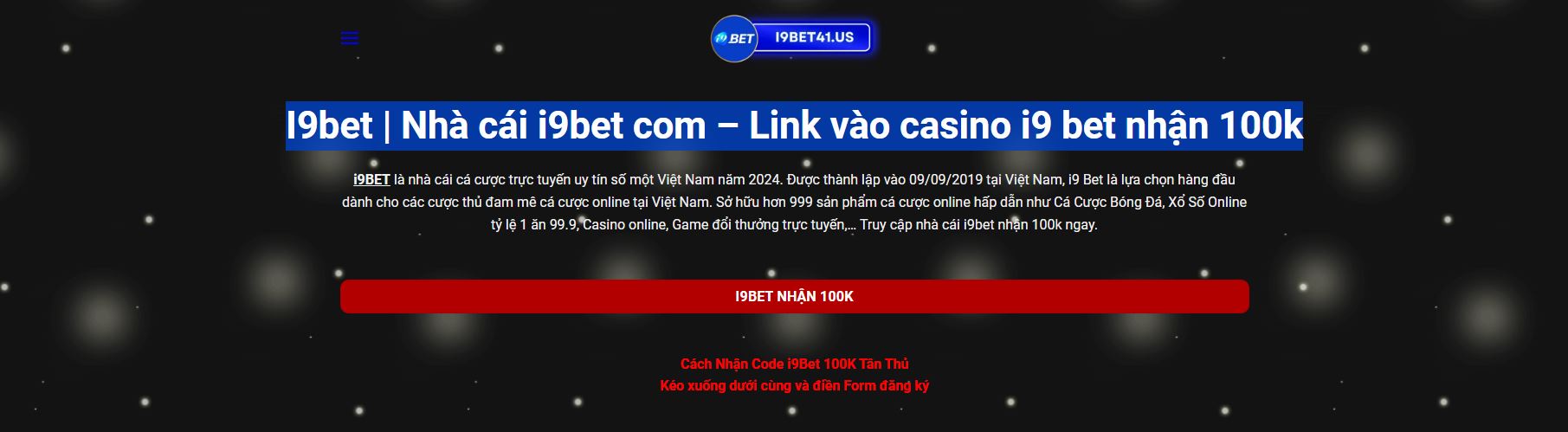 i9bet.com - Khám phá Thế giới Giải trí Cá online Đỉnh cao