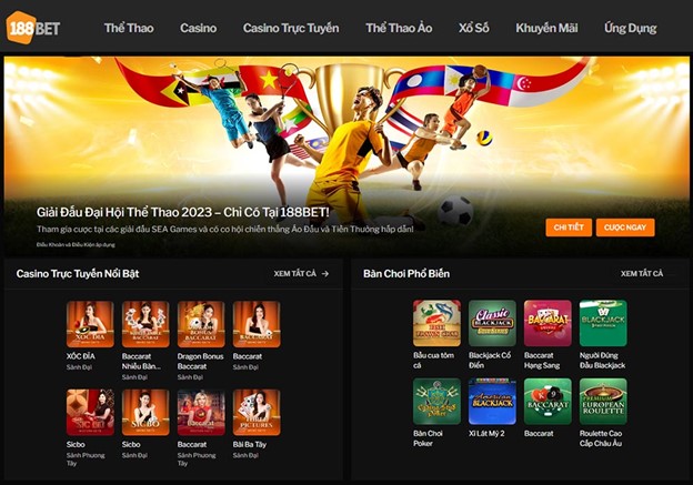 Khám Phá Thế Giới Cá Cược Trực Tuyến xuất hiện 188Bet - Hướng Dẫn Chi Tiết & Kinh Nghiệm