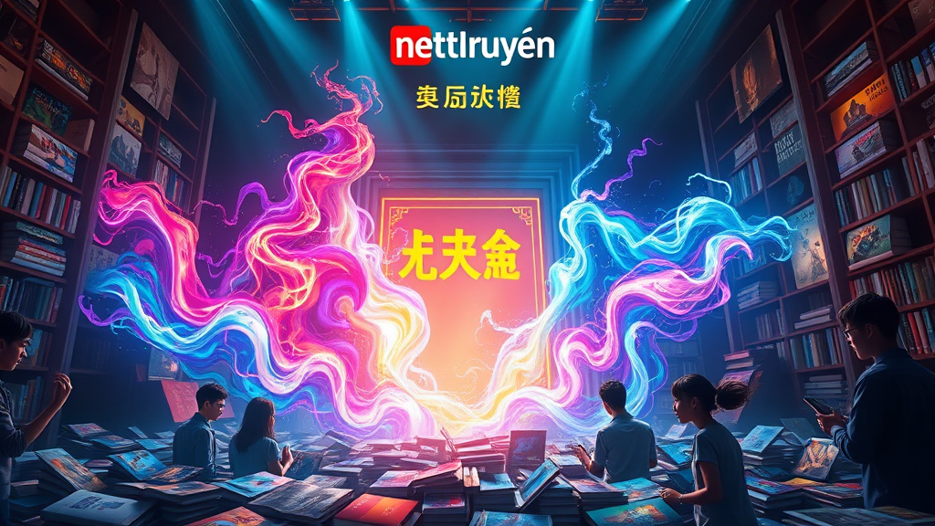 Khám Phá Thế Giới Đầy Sức Hấp Dẫn của nettruyen nettruyenvia.com - Nơi Hội Tụ Những Truyện Tranh Đẳng Cấp