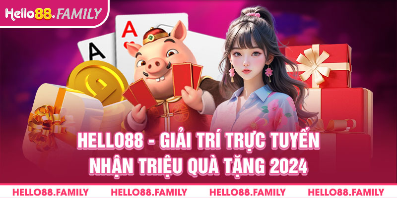 Khám phá con cái căn nhà khách du lịch cá chơi ngay tốt nhất tại https//hello88.baby/ – chỗ tập hợp rất kỳ nhiều trò chơi hàng đầu cũng như chiến lược đổi thưởng