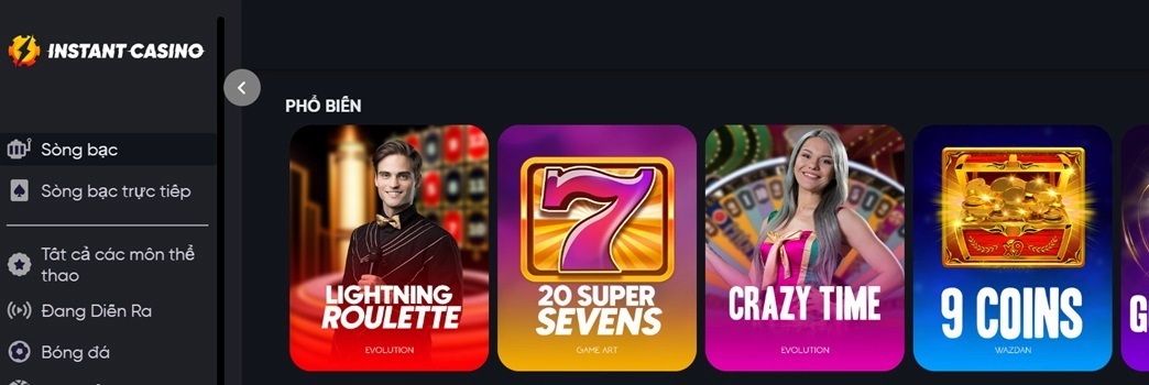 Sòng bạc trực tuyến