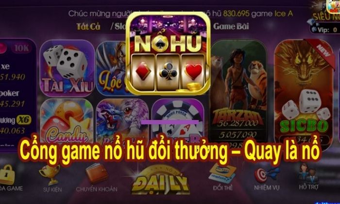 Game quay hũ