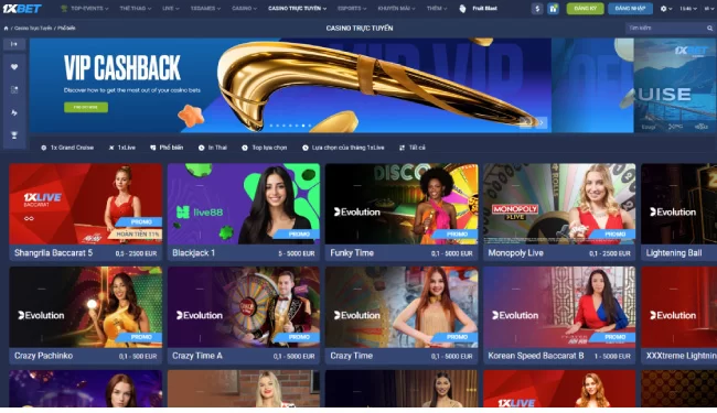 Baccarat trực tuyến uy tín